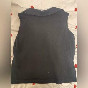 Burberry small sleeveless good condition top